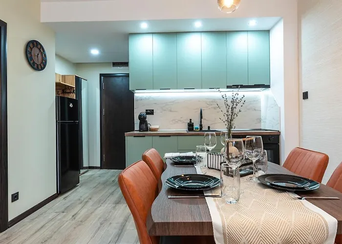 Vutovi's Corner Made With Care 2 公寓 班斯科