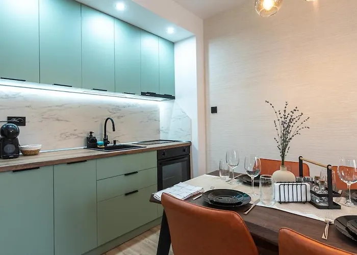 公寓 Vutovi's Corner Made With Care 2 班斯科