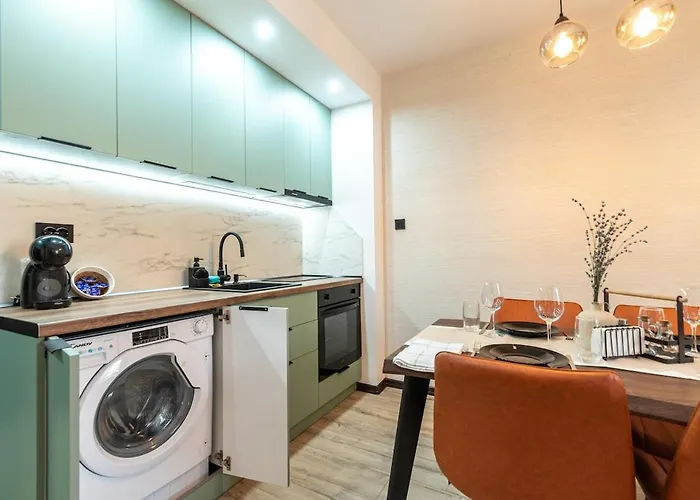 Vutovi's Corner Made With Care 2 公寓 班斯科